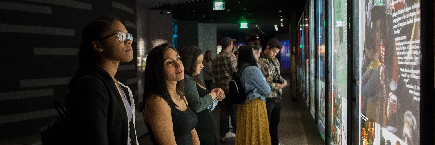 Museum of Tolerance banner