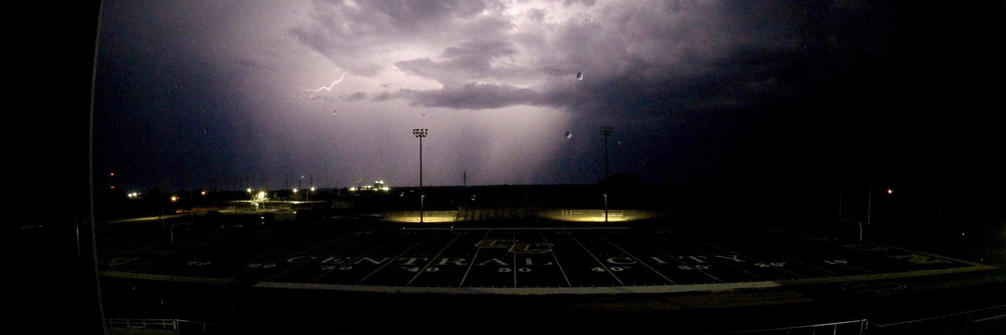 Central City Bison banner