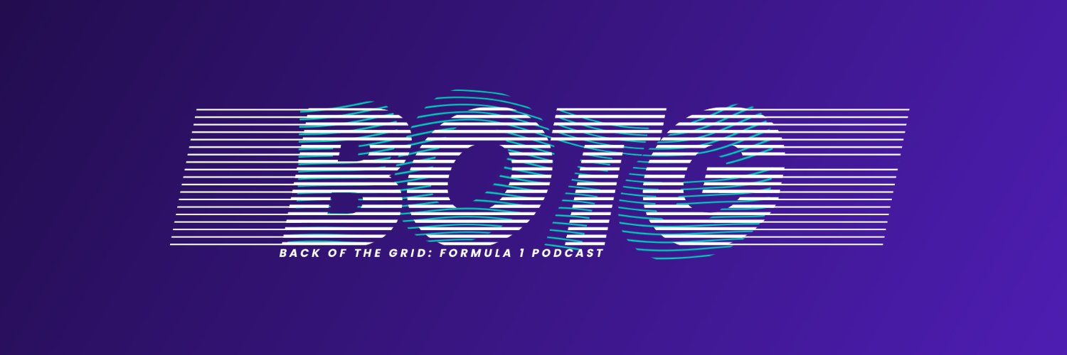 Back of the Grid | F1 Podcast banner