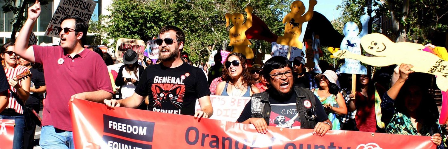 DSA Orange County 🌹 banner