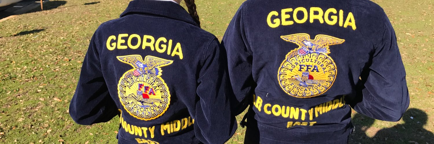 Lee County Ag Ed banner