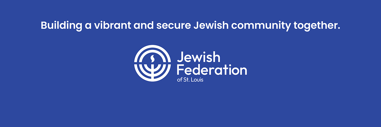 Jewish Federation of St. Louis banner