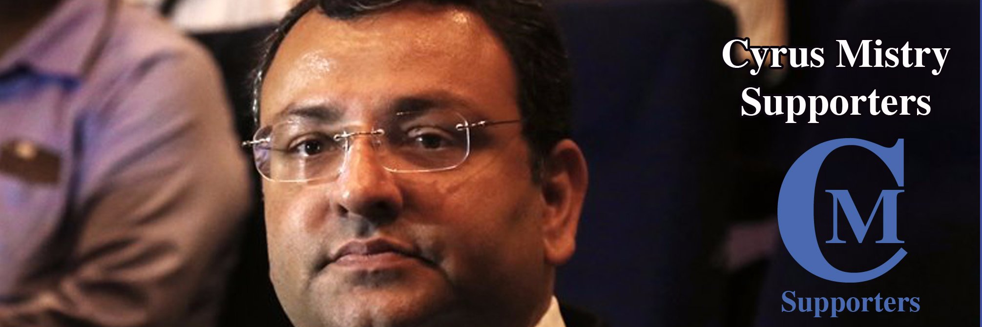 Cyrus Mistry Support banner