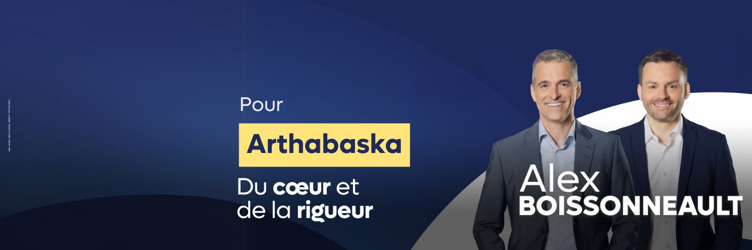 Parti Québécois's banner