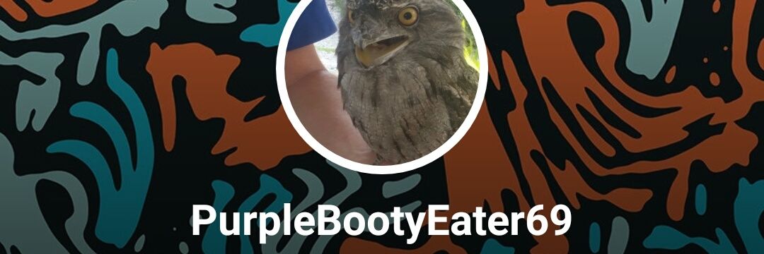 PurpleBooty69's profile banner image