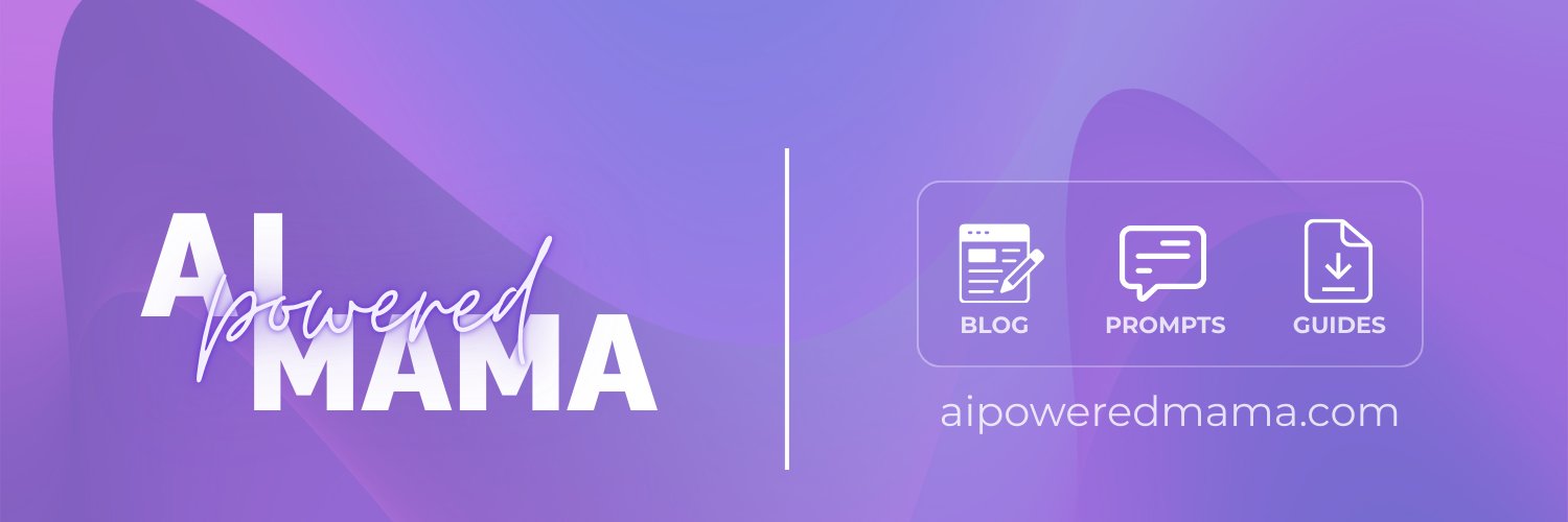 aipoweredmama's profile banner image