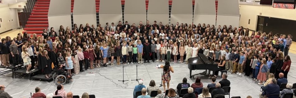 ADM Vocal Music banner