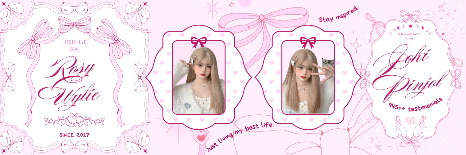 𝑹𝒐𝒔𝒚. ~ 946+ testi banner