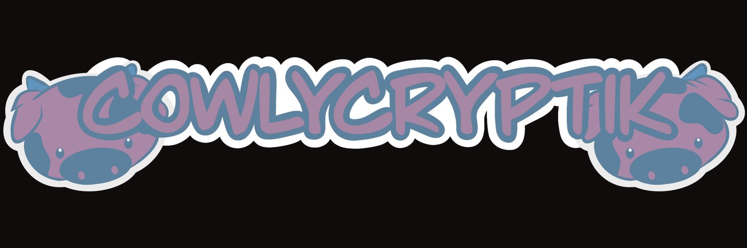 CowlyCryptik's profile banner image