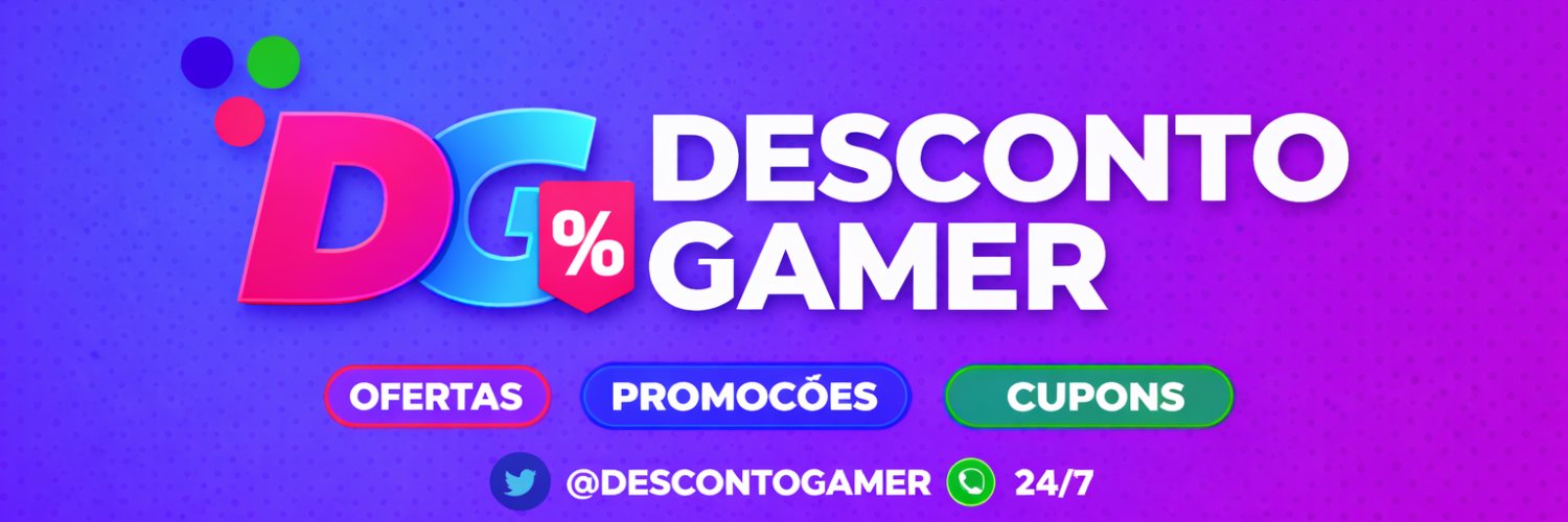 Desconto Gamer banner