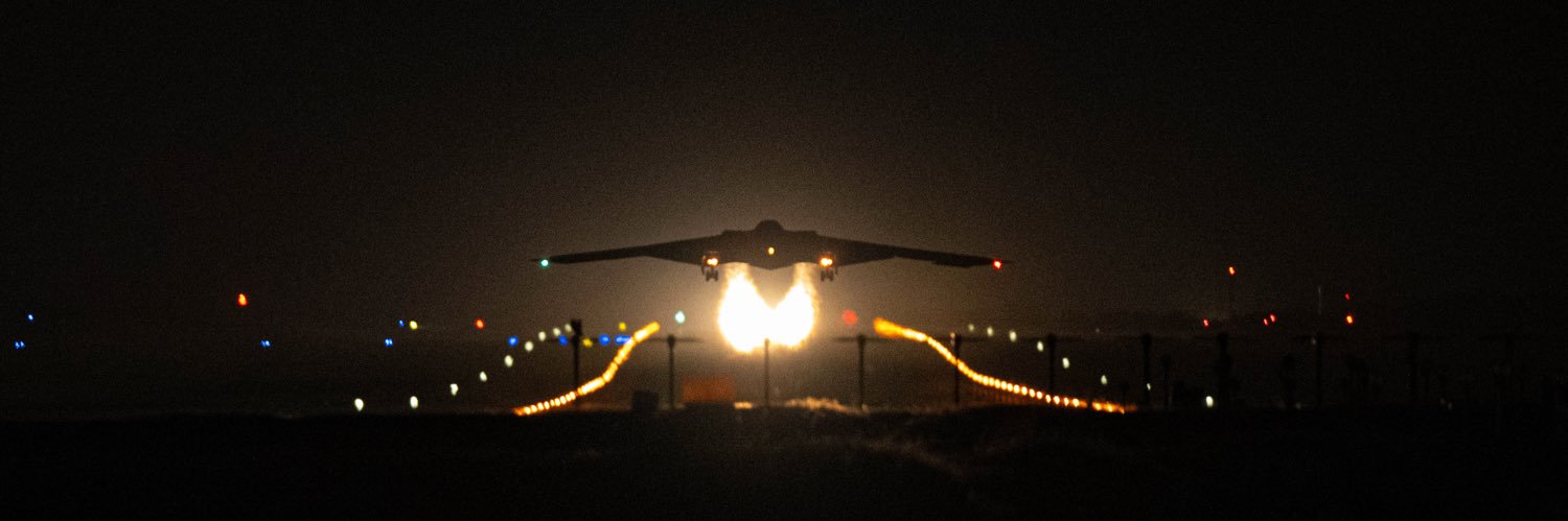 Whiteman AFB's banner