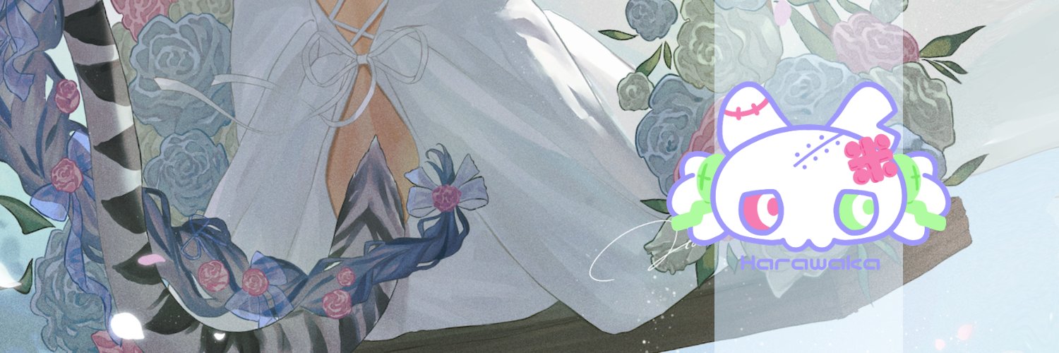 はらわか✦illustrator/Live2D's banner