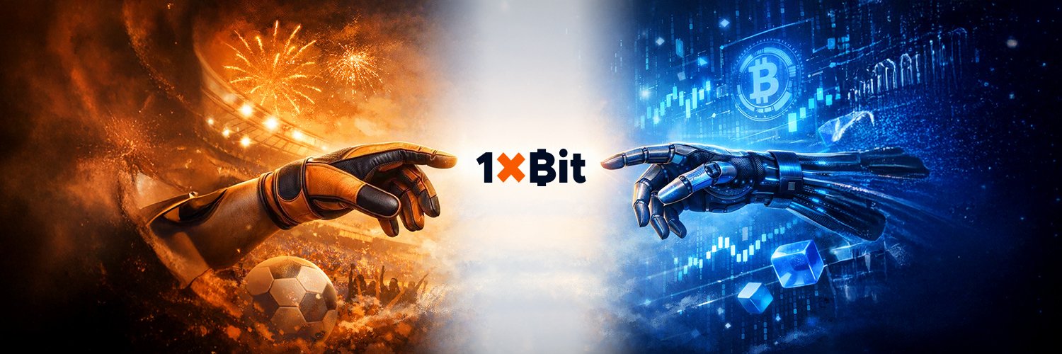1xBit: Best Crypto Betting 2025 award winner 🏆 banner