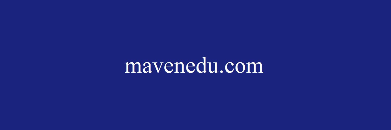 Maven Edu banner