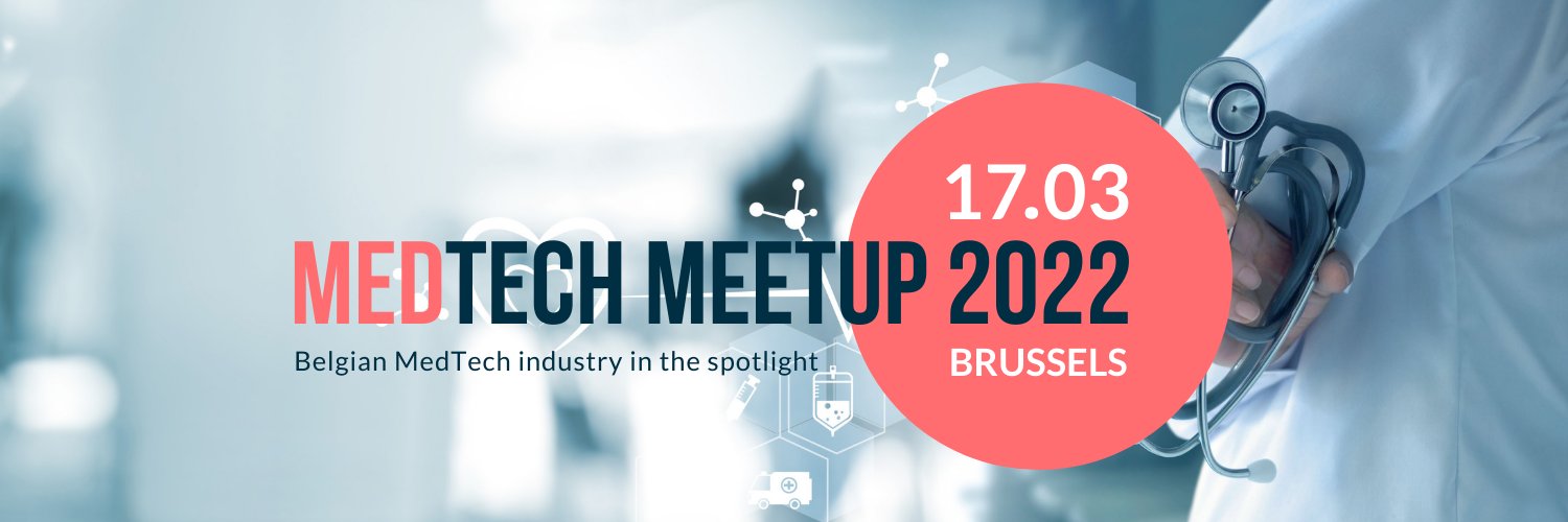 MedTech Meetup banner
