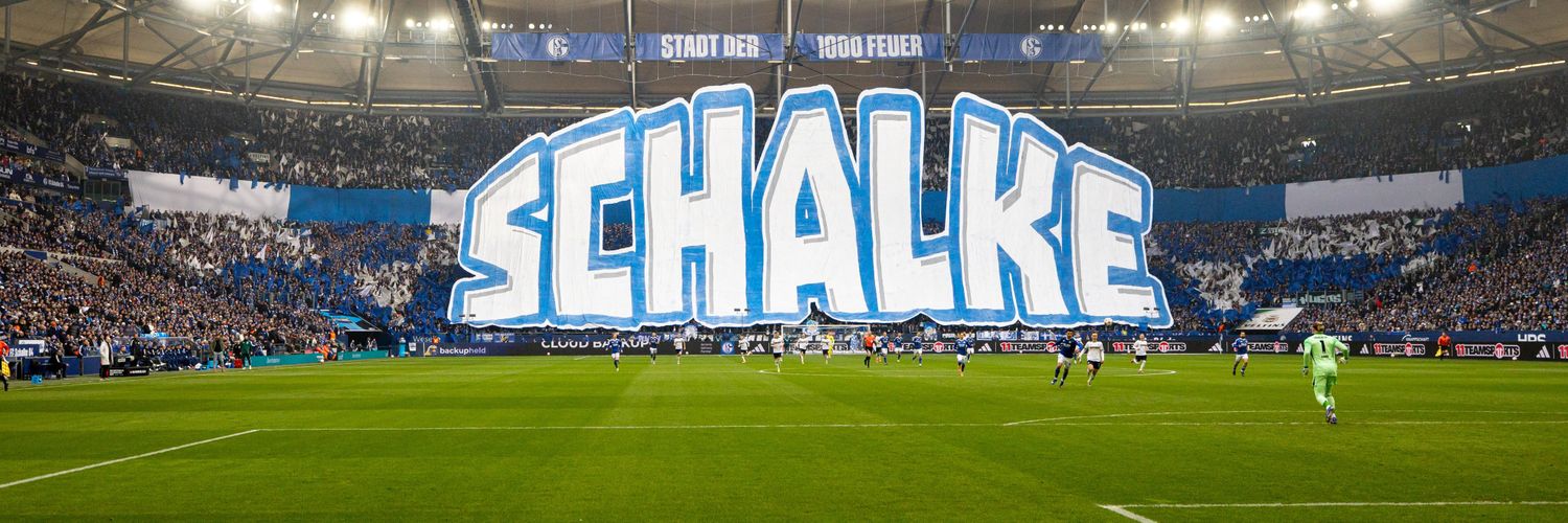FC Schalke 04 banner