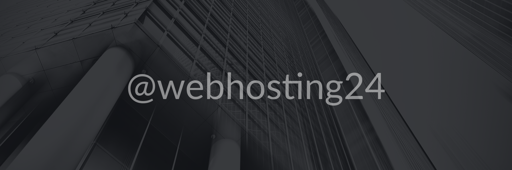 Webhosting24 Italia banner