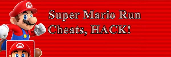 Super Mario Run Hack Profile Banner