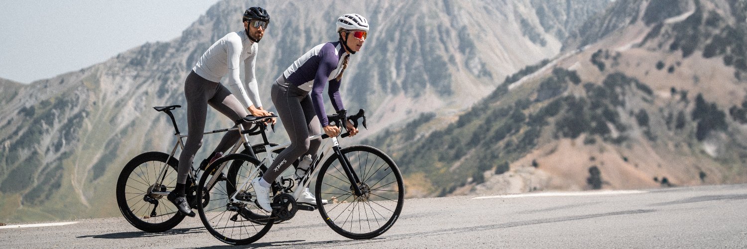 santic cycling banner