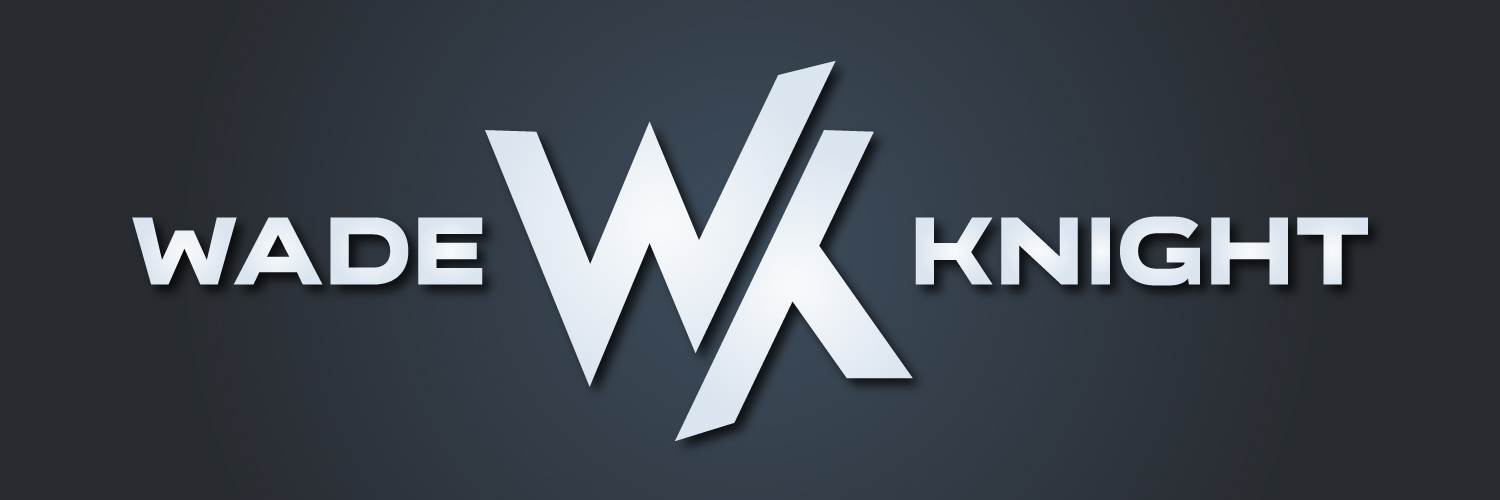 wadeknightart's profile banner image