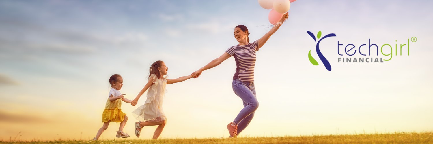 TechGirl Financial™ banner