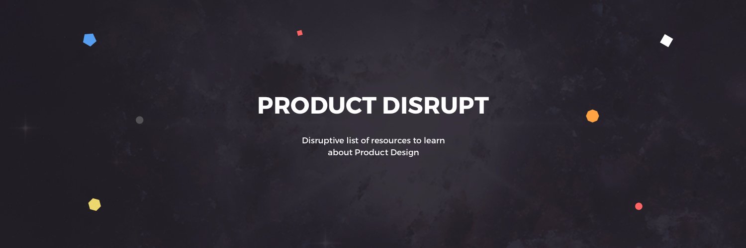 Product Disrupt banner