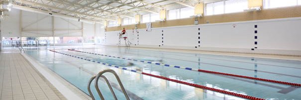 Fusion Halstead Leisure Centre banner