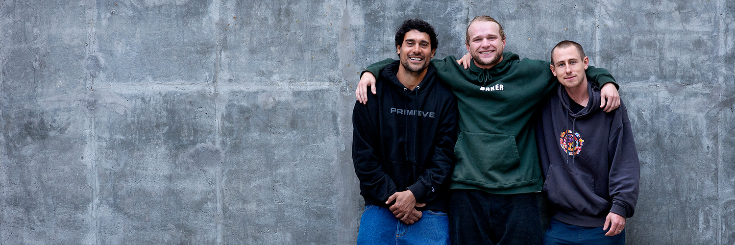 New Balance Numeric banner