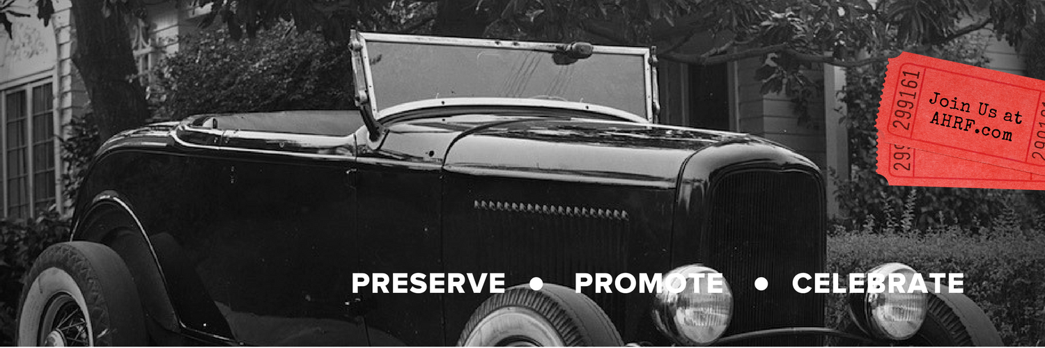 American Hot Rod Fdn banner