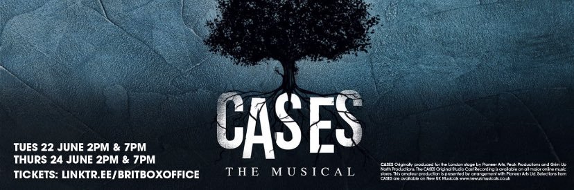 CASES The Musical banner