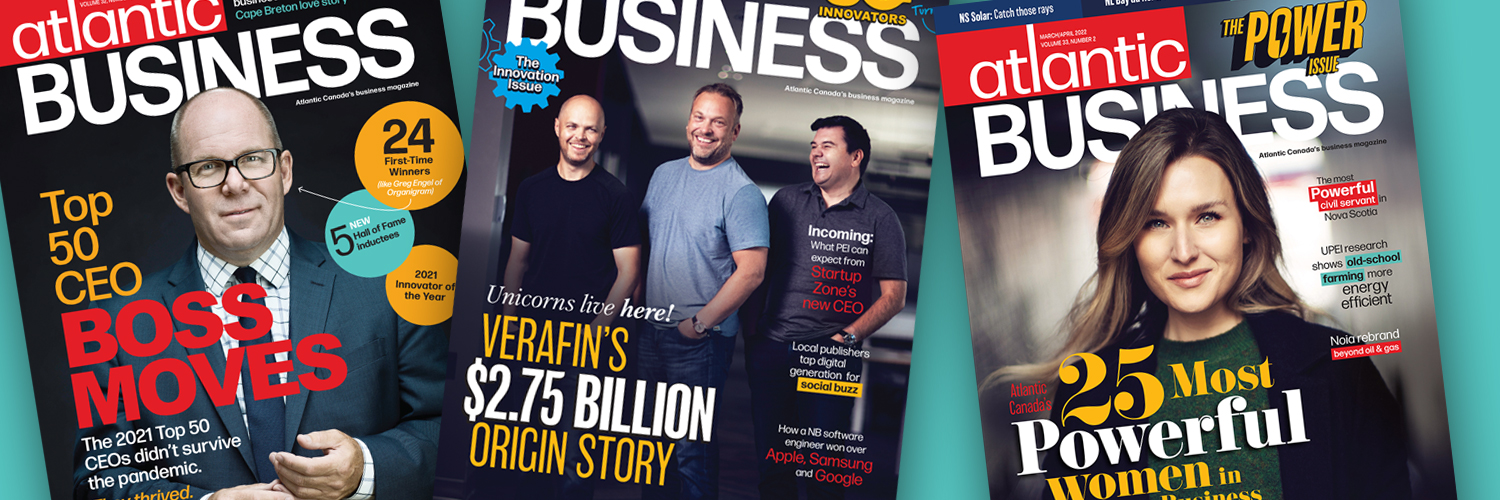 Atlantic Business Magazine banner