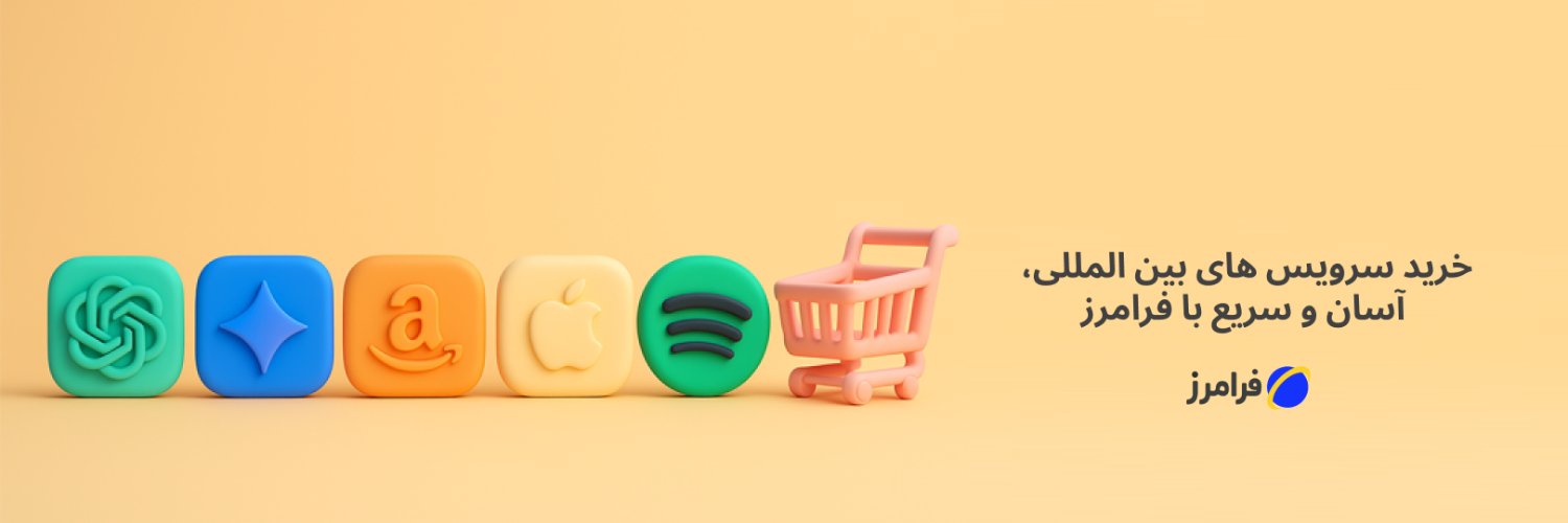 faraamarzcom's profile banner image