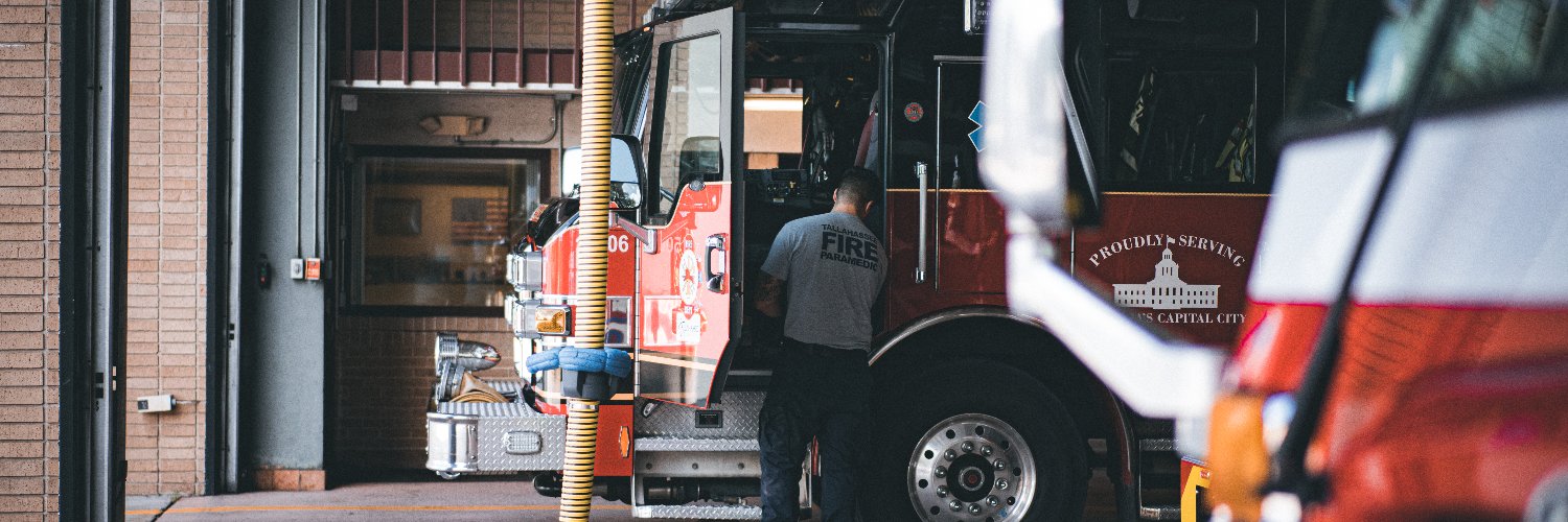 City of Tallahassee Fire Department banner
