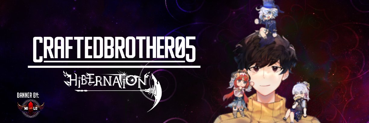 CraftedBrother05 banner