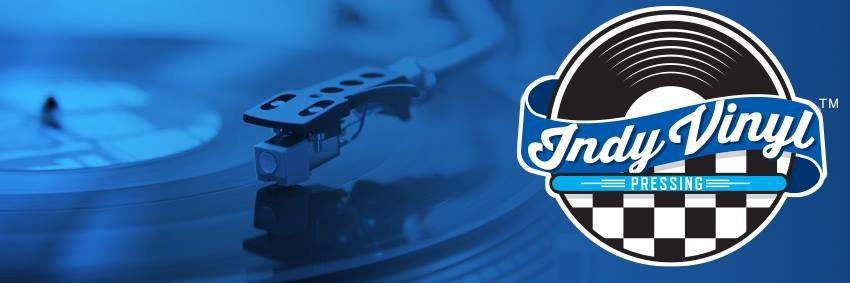 Indy Vinyl Pressing banner