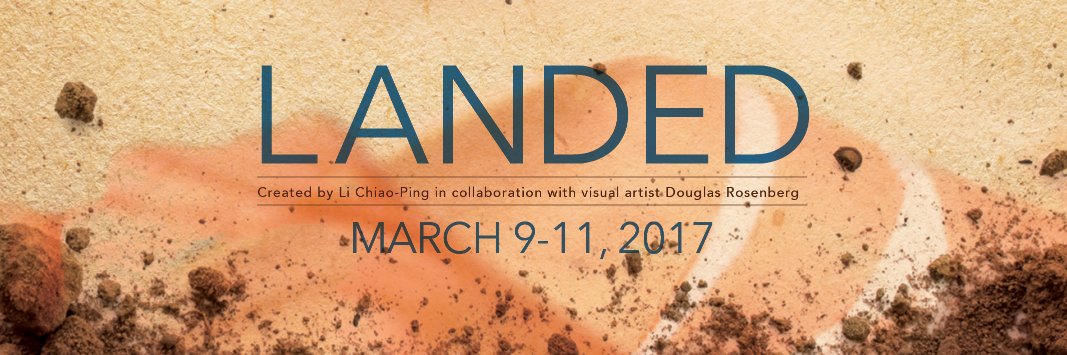 Li Chiao-Ping Dance banner