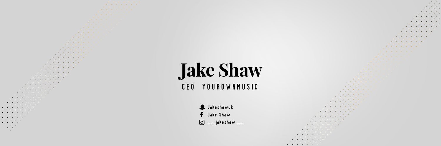 Jake Shaw banner