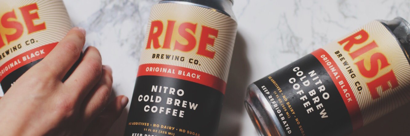 RISE Brewing Co. banner