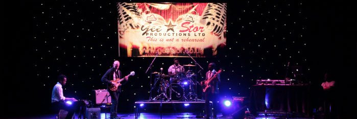 GeeStor Productions banner