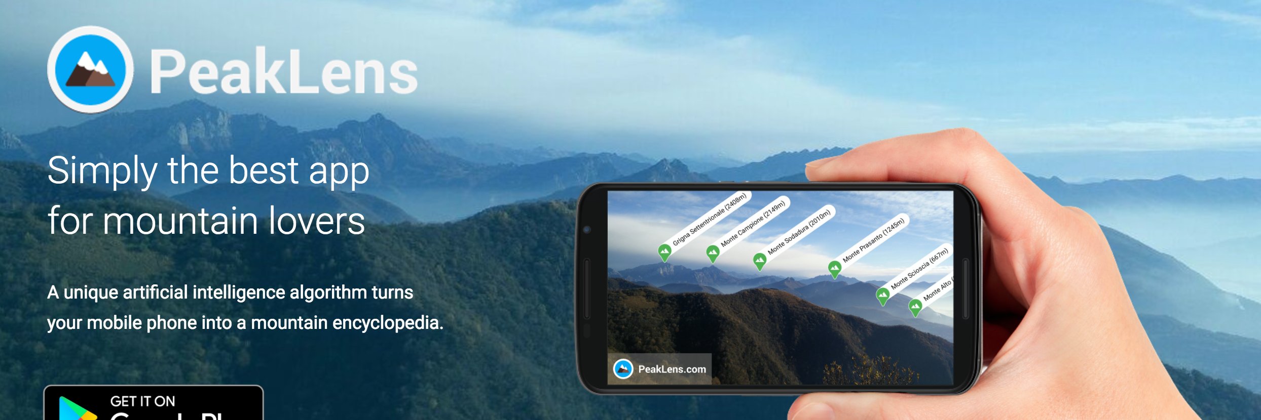 PeakLensApp's profile banner image