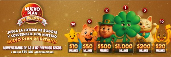 loteriadebogota Profile Banner