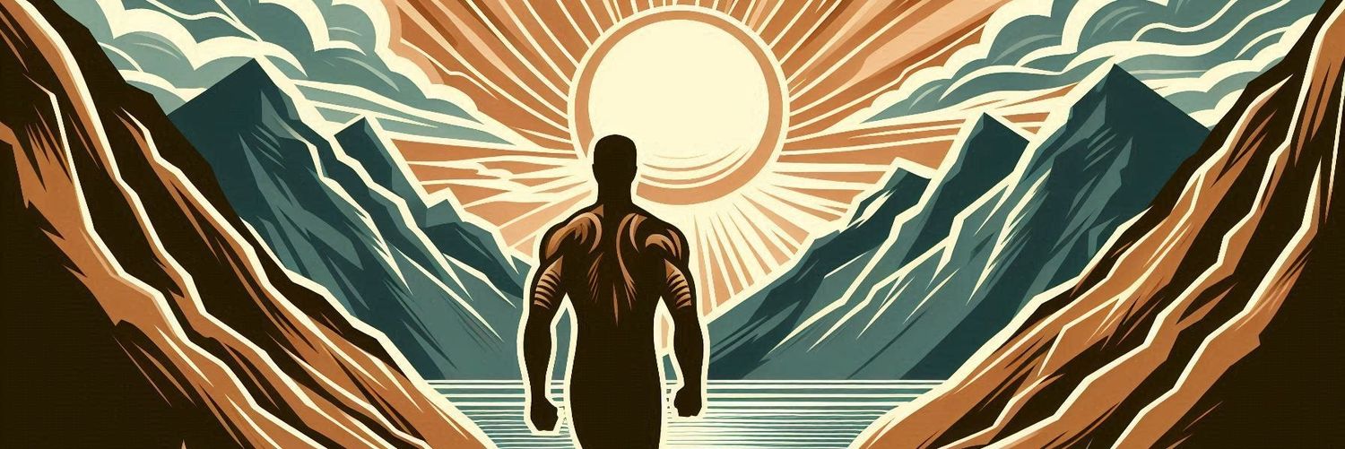 Resilience Barber life lessons banner