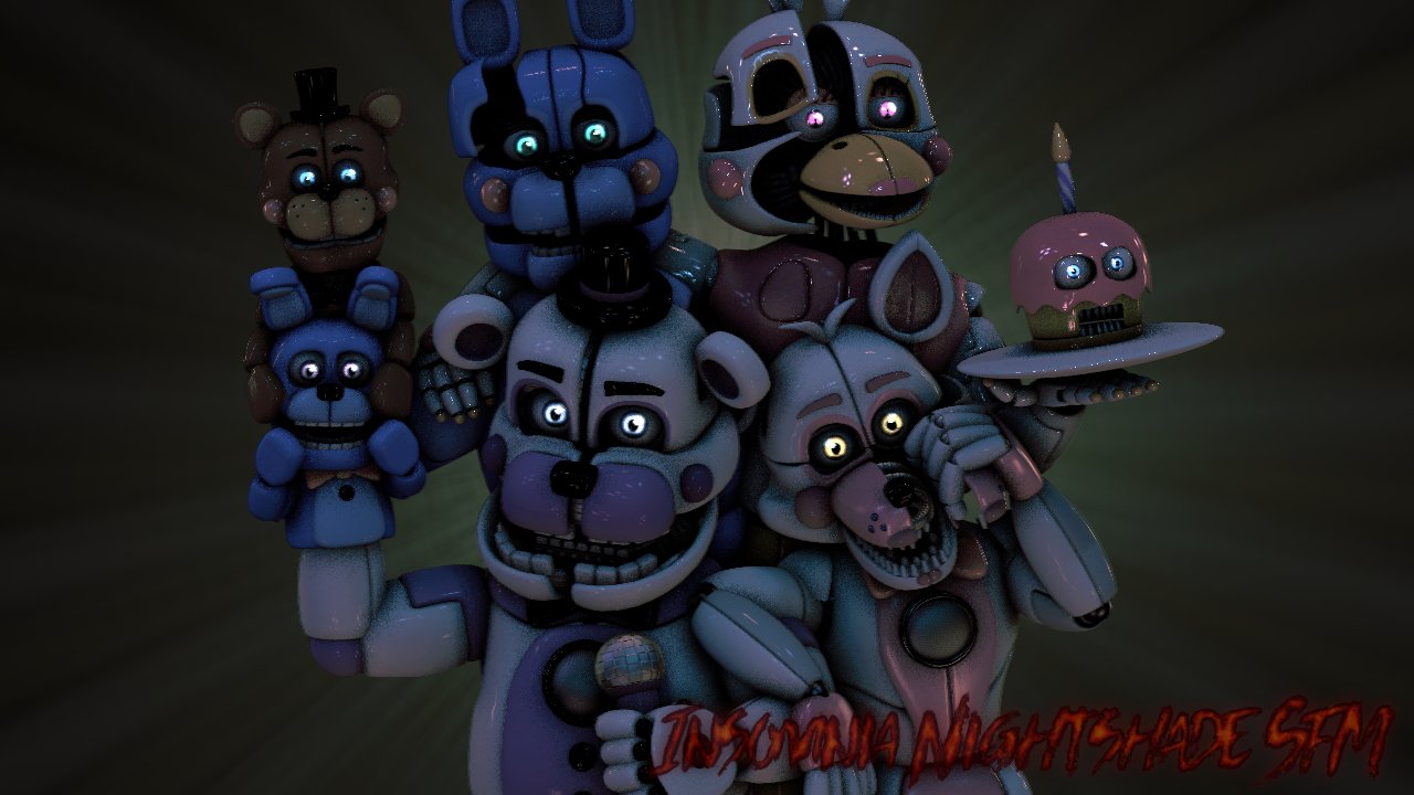 LolbitFFoxyCGuy's profile banner image