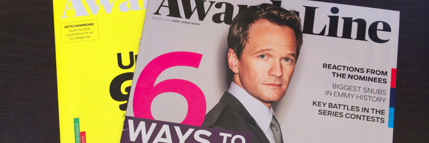 AwardsLine's profile banner image