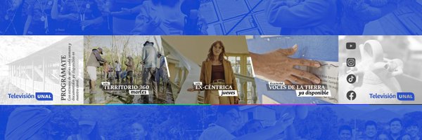 TelevisionUNAL Profile Banner