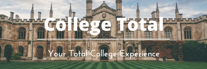 College Total banner