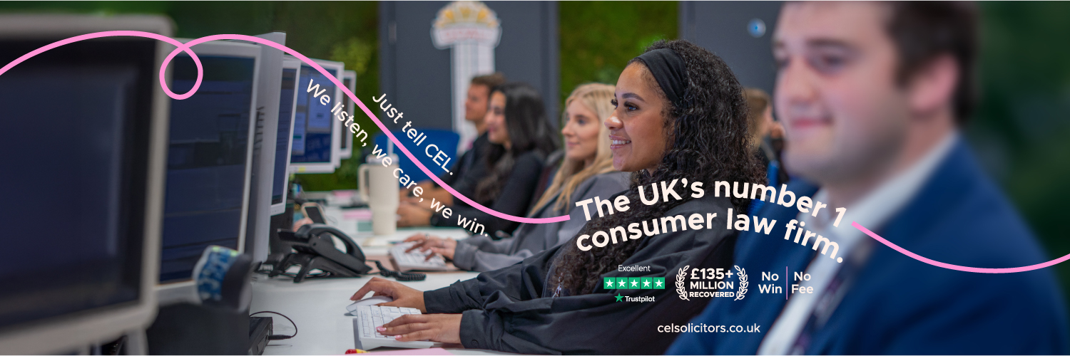 CEL Solicitors banner