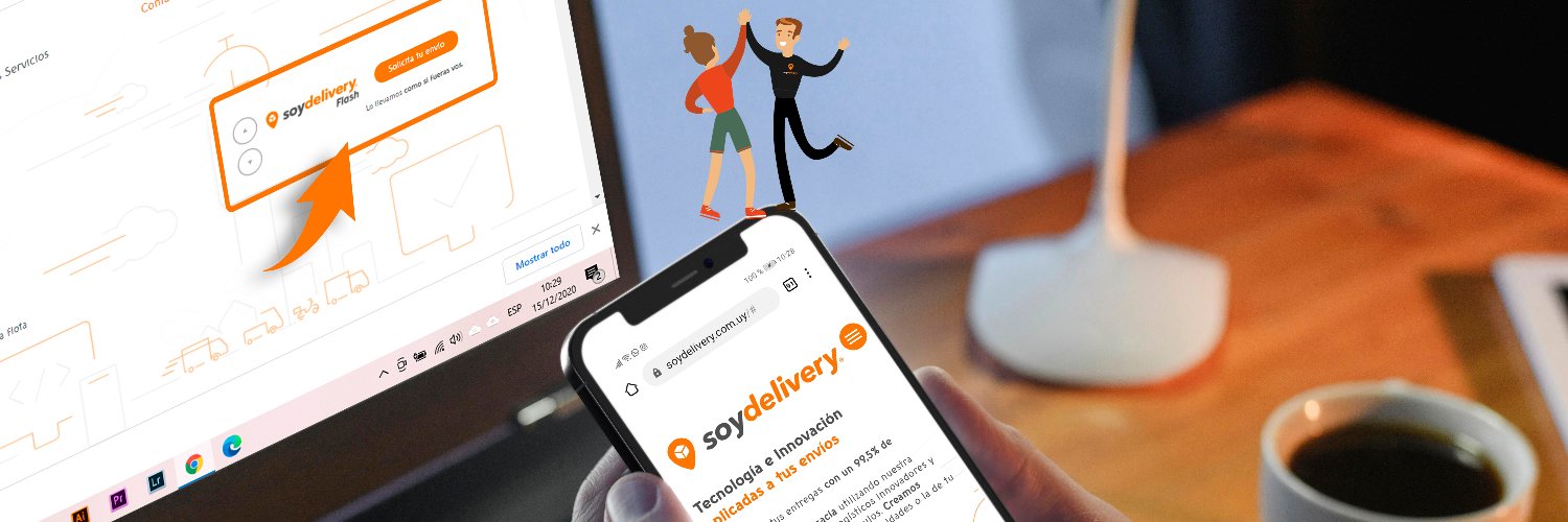 SoyDelivery banner