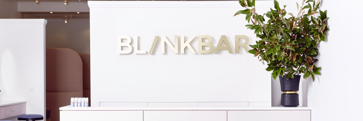 The Blink Bar banner