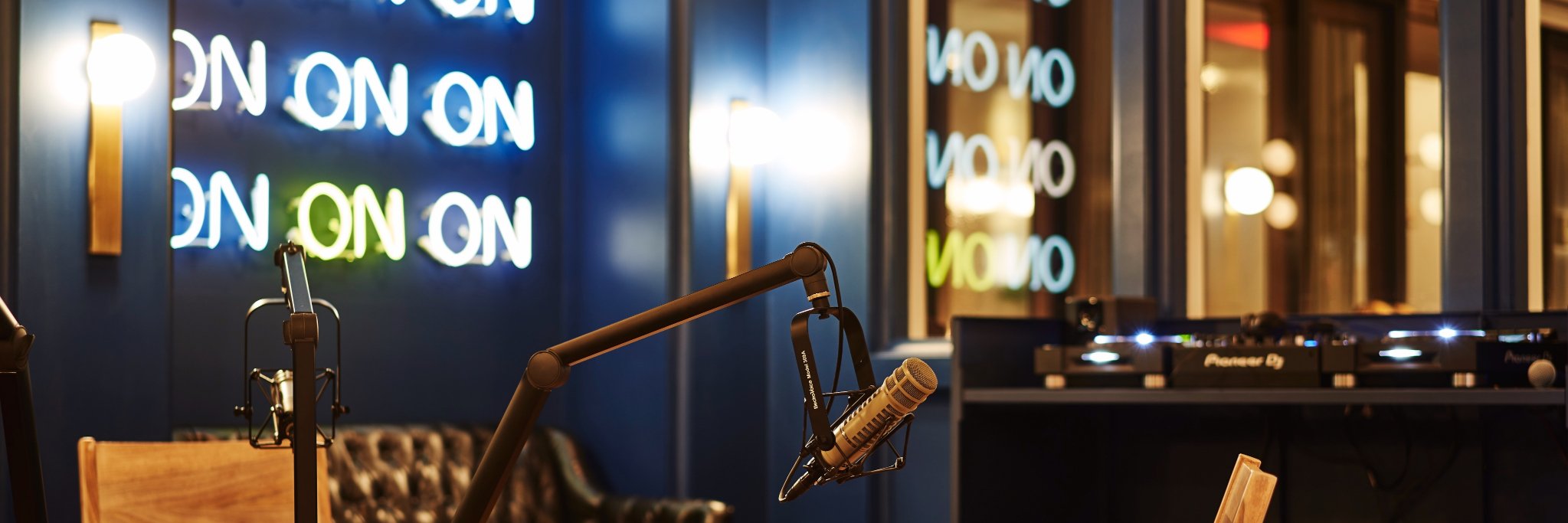 Full Service Radio banner